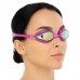 Окуляри для плавання дорослі дзеркальні лінзи Yingfa фіолетовий, код: Y770AF-M_V