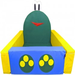 Сухий басейн Жабеня Tia-Sport 1400х1000 мм, код: sm-0723 Сухий басейн Жабеня Tia-Sport 1400х1000 мм, код: sm-0723