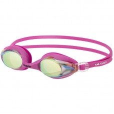 Окуляри для плавання дорослі дзеркальні лінзи Yingfa фіолетовий, код: Y770AF-M_V