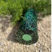 Масажний ролик (роллер) гладкий PowerPlay 2 in 1 EPP Foam Roller 330x140 мм, чорний-зелений, код: PP_4348_Green_(33x14)