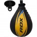 Пневмогруша боксерська RDX 2Y Boxing Speed Ball Leather Multi Yellow/Blue, код: 2SBL-S2YU