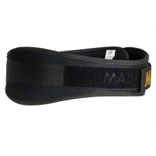 Пояс для важкої атлетики неопреновий MadMax Body Conform XS, чорний, код: MFB-313_XS