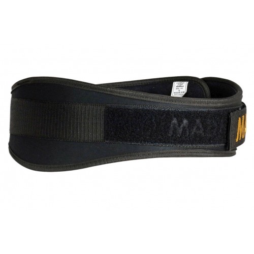 Пояс для важкої атлетики неопреновий MadMax Body Conform XS, чорний, код: MFB-313_XS