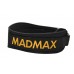 Пояс для важкої атлетики неопреновий MadMax Body Conform XS, чорний, код: MFB-313_XS