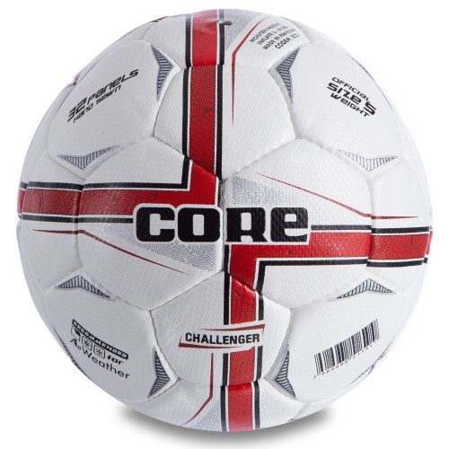 М"яч футбольний Core Challenger №5, код: CR-022