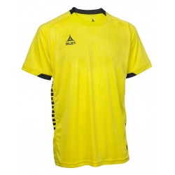 Футболка чоловіча Select Spain Player Shirt s/s XXL, жовтий-чорний, код: 5703543258673