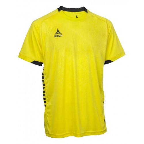 Футболка чоловіча Select Spain Player Shirt s/s XXL, жовтий-чорний, код: 5703543258673