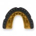 Капа Opro Gold Braces під брекети доросла (вік 11+) Blackl/Gold, код: Gold_Braces_Bl/Gold