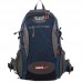 Рюкзак туристичний Deuter 30л з каркасною спинкою, темно-синій, код: 8810-3_DBL