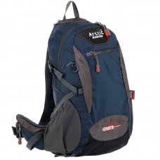 Рюкзак туристичний Deuter 30л з каркасною спинкою, темно-синій, код: 8810-3_DBL