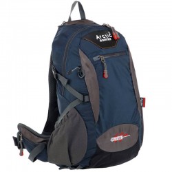 Рюкзак туристичний Deuter 30л з каркасною спинкою, темно-синій, код: 8810-3_DBL