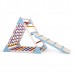 Треугольник пиклера SportBaby с сеткой + горка, код: Пиклер - Горка 80 цвет