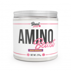 Амінокислоти BeastPink Amino Beast 270 г, зі смаком манго-маракуйя, код: 8588007275727
