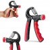 Еспандер-ножиці 4yourhealth Power Hand Grip 60 кг, Black/Red, код: 4YH_2501_60kg_Bl/Red