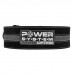 Пояс шкіряний для пауерліфтингу Power System PowerLifting Line L, чорний-сірий, код: PS-3800_L_Black_Grey