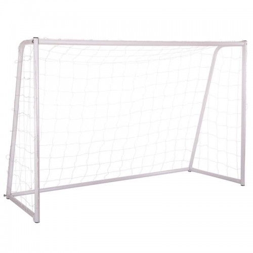 Ворота футбольні із сіткою PlayGame 1шт білий, код: F-09-S52 Ворота футбольні із сіткою PlayGame 1шт білий, код: F-09-S52