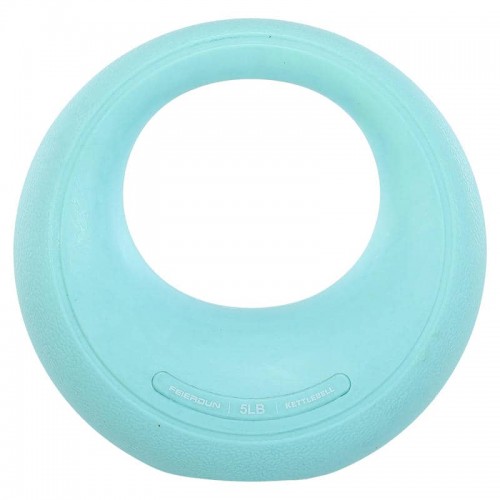 Гиря цільна з TPR покриттям Star Moon 5LB, 2,3 кг, м"ятний, код: SC-80145-5LB_M Гиря цільна з TPR покриттям Star Moon 5LB, 2,3 кг, м"ятний, код: SC-80145-5LB_M