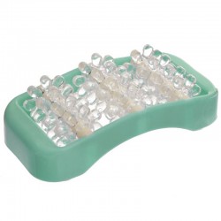 Масажер роликовий для стоп FitGo м"ятний, код: FI-1527_M-S52 Масажер роликовий для стоп FitGo м"ятний, код: FI-1527_M-S52