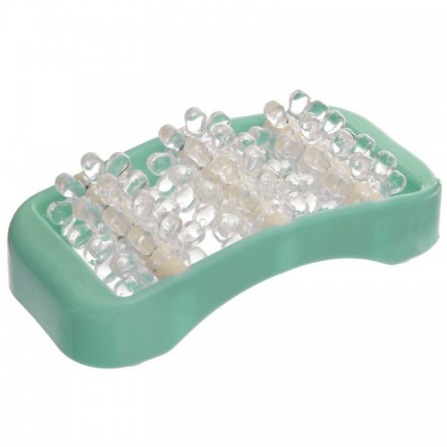 Масажер роликовий для стоп FitGo м"ятний, код: FI-1527_M-S52 Масажер роликовий для стоп FitGo м"ятний, код: FI-1527_M-S52