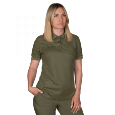 Жіноче поло Camotec Pani Army ID, розмір XL, оливковий, код: 2908010160456