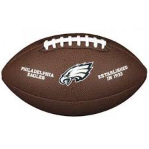 М"яч для американського футболу Wilson NFL Licensed Ball PH коричневий, код: 026388101085