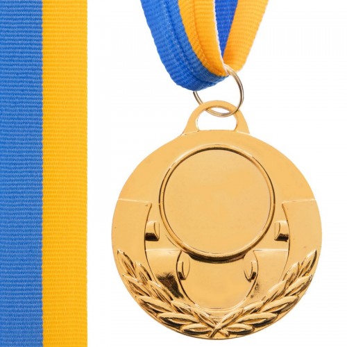 Заготівля медалі спортивної PlayGame Aim золотий, код: C-4846_G-S52