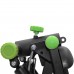 Міні-степпер з еспандерами SportVida Black/Green, код: SV-HK0357