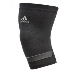 Фіксатор коліна Adidas Performance Knee Support чорний Уні S, код: 885652007566