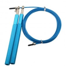 Скакалка швидкісна для кроссфіту з алюмінієвою ручкою Generation Fitness FF12A1B, код: 523042-AX