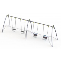 Гойдалка Miros комбінована, код: DIOS322.9 Гойдалка Miros комбінована, код: DIOS322.9