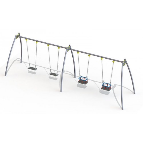 Гойдалка Miros комбінована, код: DIOS322.9