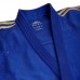 Кімоно для дзюдо Adidas Champion II з ліцензією IJF, розмір 170, синій, код: 15594-635