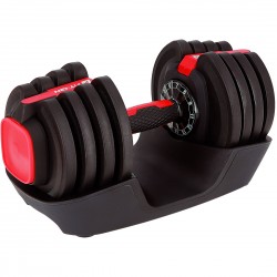 Гантель набірна Fit-On Flex 1х1-18кг, код: 2021-0001