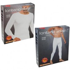 Комплект термобілизни Lontano Abisso розмір XL, чорний, код: 3233/32/XL-WS