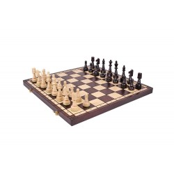 Шахи Madon Ялинкові з вкладкою 465х465 мм, коричневий-бежевий, код: 2022110300120 Шахи Madon Ялинкові з вкладкою 465х465 мм, коричневий-бежевий, код: 2022110300120