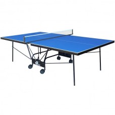 Теннисный стол GSI-Sport Compact Premium (синий), код: Gk-06