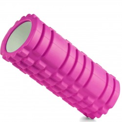 Масажний ролик (роллер) U-Powex EVA foam roller 330x140 мм, рожевий, код: UP_1020_T1_Pink