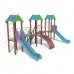Дитячий ігровий комплекс Miros "Три вежі", код: DIO703