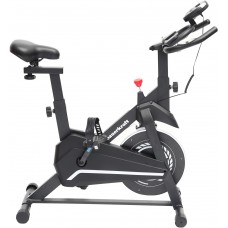 Велотренажер Bauerkraft чорно-білий, код: 5904265085435-IN Велотренажер Bauerkraft чорно-білий, код: 5904265085435-IN