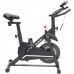 Велотренажер Bauerkraft чорно-білий, код: 5904265085435-IN