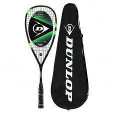 Ракетка для сквошу Dunlop D SR Apex Infinity HL чорний-зелений, код: DL773403-S52 Ракетка для сквошу Dunlop D SR Apex Infinity HL чорний-зелений, код: DL773403-S52