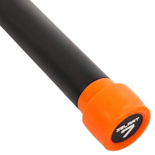 Бодібар Zelart Body Bar 7 кг, чорний-помаранчевий, код: FI-4776-7