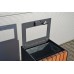 Урна InterAtletika 467х449х730 мм, код: LP203-SM