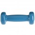Гантели для фитнеса Modern с виниловым покрытием 1x0,5 кг голубой, код: TA-2777-0_5_N-S52