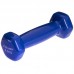 Гантели для фитнеса Modern с виниловым покрытием 1x0,5 кг голубой, код: TA-2777-0_5_N-S52