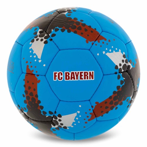 М"яч футбольний Ballonstar Bayren №5 PU, синій, код: FB-0047-831-S52