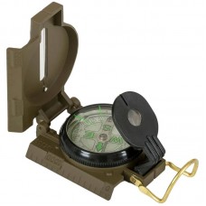 Компас Highlander Heavy Duty Folding Compass Olive (COM005), код: 929611-SVA