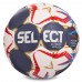 Мяч для гандбола Select №2 белый-черный-красный, код: HB-3657-2-S52