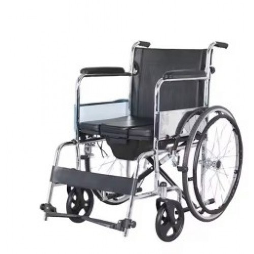 Стандартне крісло колісне туалетне Норма-Трейд, код: KY608F-46