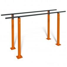 Бруси гімнастичні InterAtletika Workout PRO 3020x936x1571 мм, код: KF902.34-SM